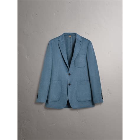 Burberry slate blue jacket